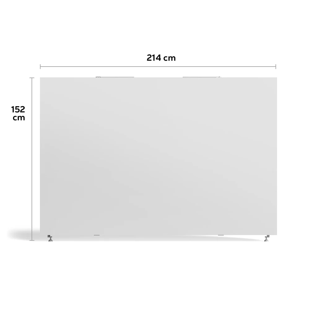 maatvoering opklapbed