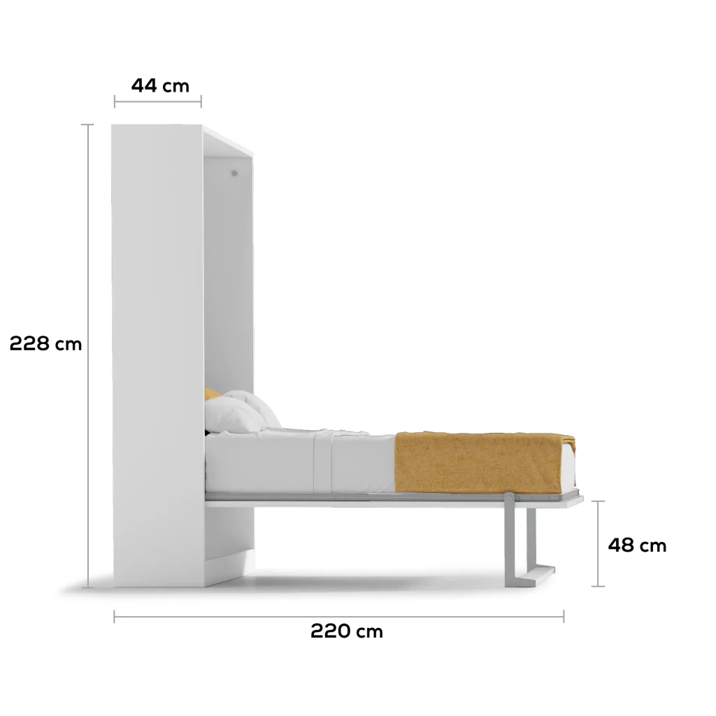 afmeting royal queen 150x200cm