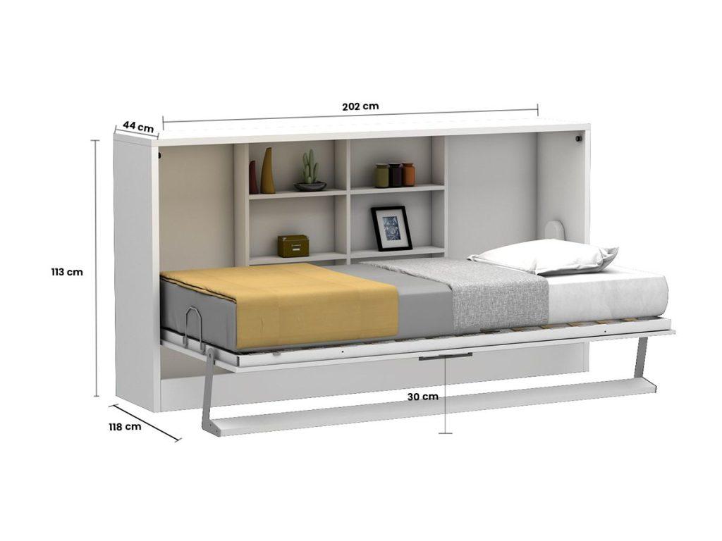 afmetingen life opklapbed