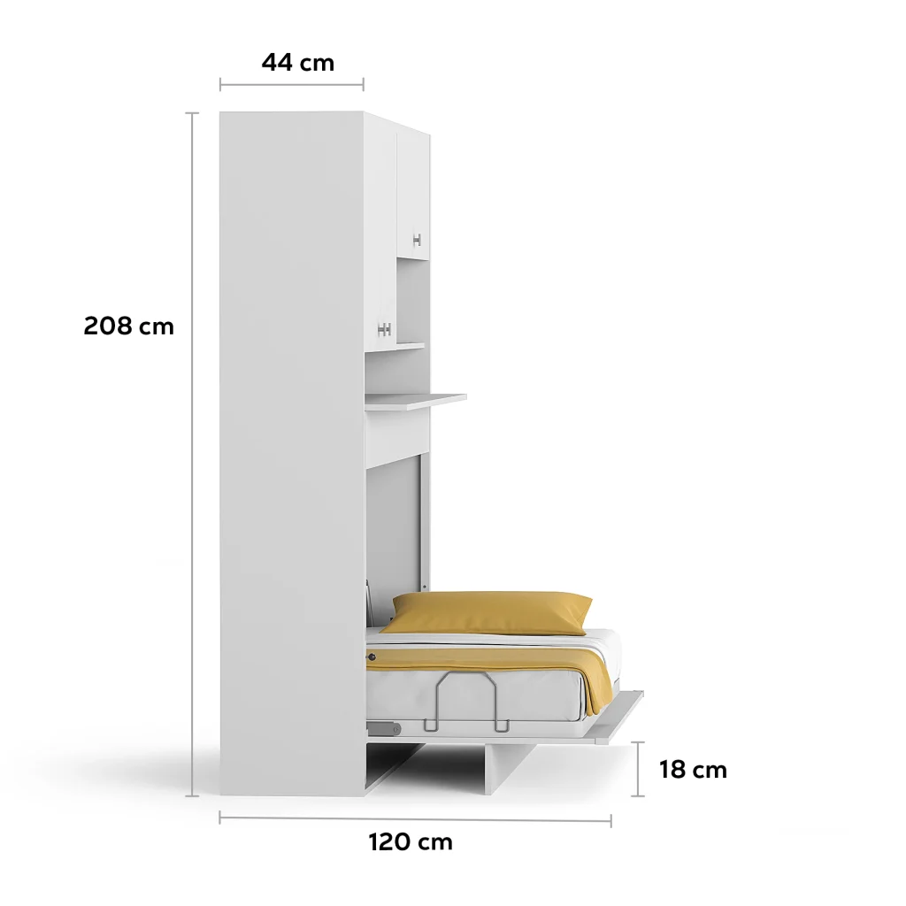 afmetingen nitro bed