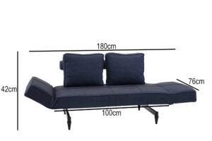 afmetingen wing slaapbank