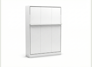 Tweepersoons opklapbed Royal Queen 150x200 cm wit