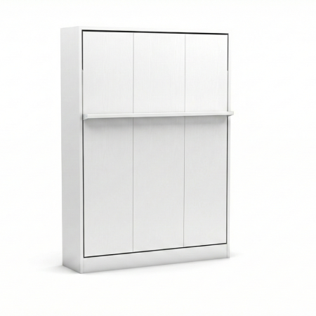 Tweepersoons opklapbed Royal Queen 150x200 cm wit