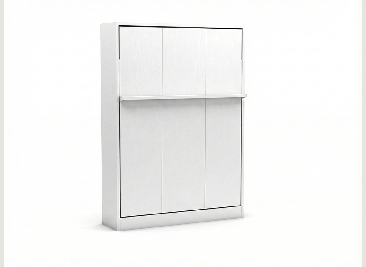 Tweepersoons opklapbed Royal Queen 150x200 cm wit