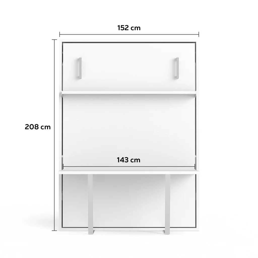 diva loft bedkast formaat