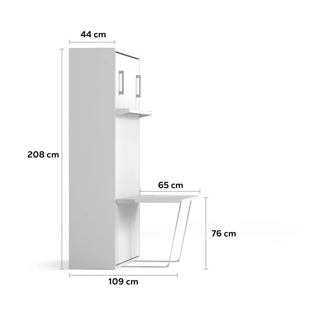 diva loft met bureau maat