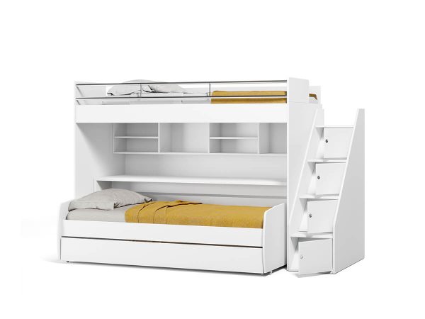 icon bunk 3 persoons opklapbed