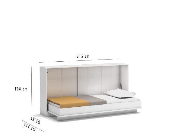 Eenpersoons opklapbed Primer Life - Afbeelding 3