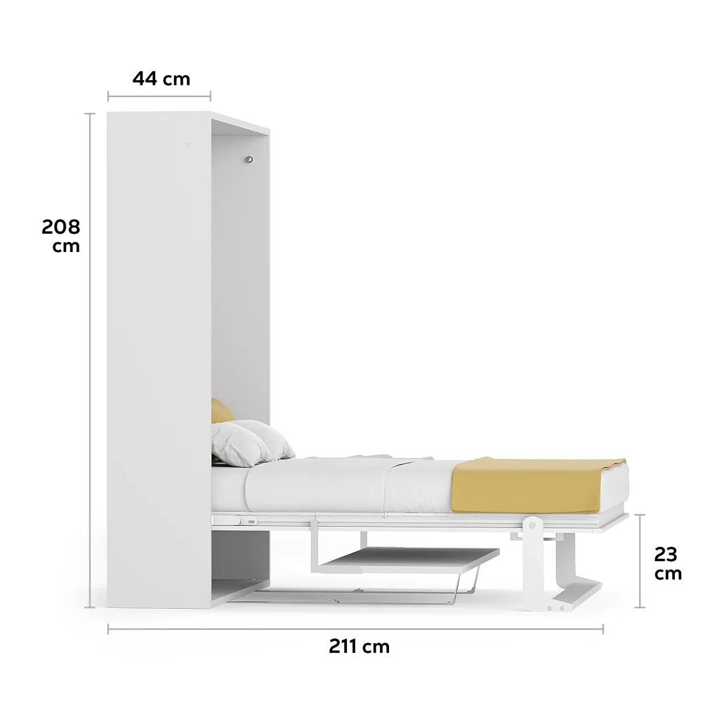 opklapbed diva loft afmeting