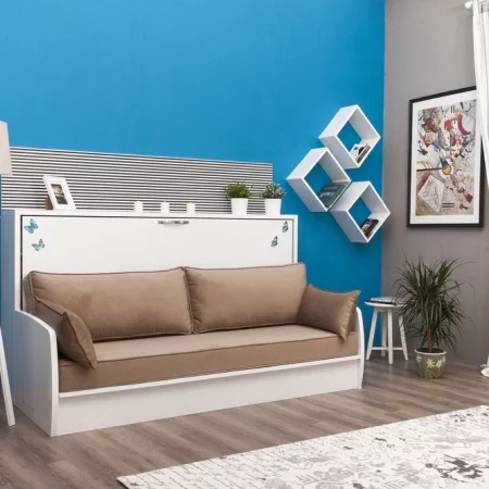 opklapbed met bank