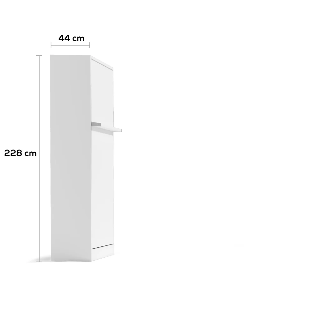 royal queen bed 150x200cm afmeting