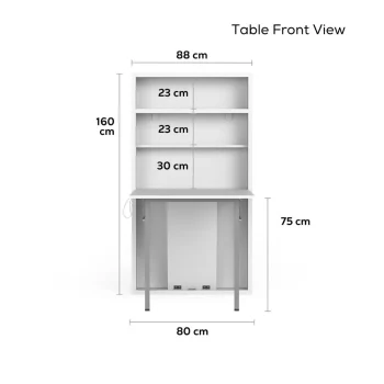 afmetingen secret table and seat set 2