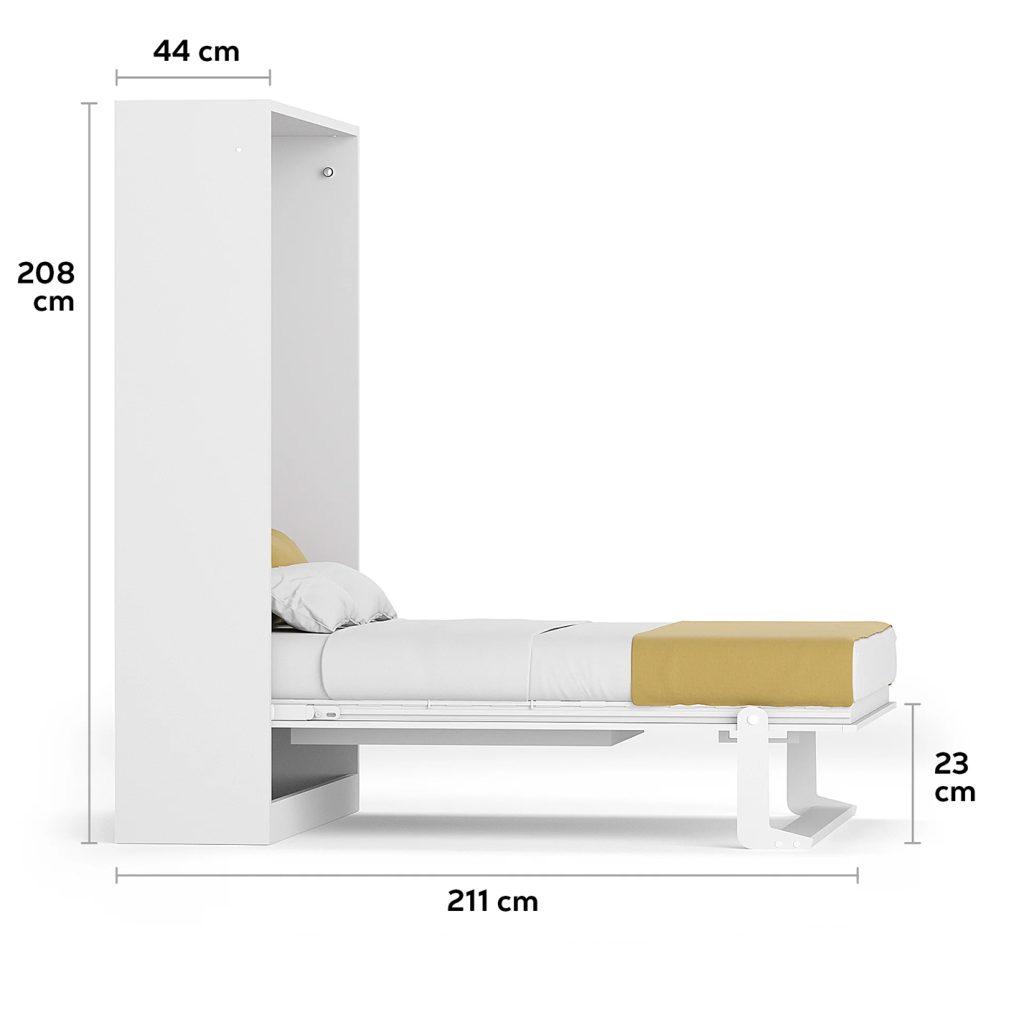 formaat diva frog opklapbed