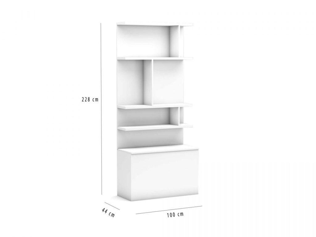 afmetingen Royal Bookcase