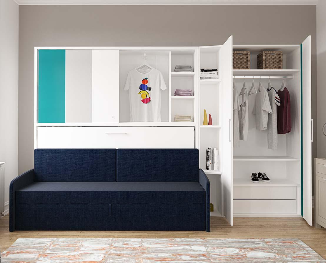 academy opklapbed mogelijkheden