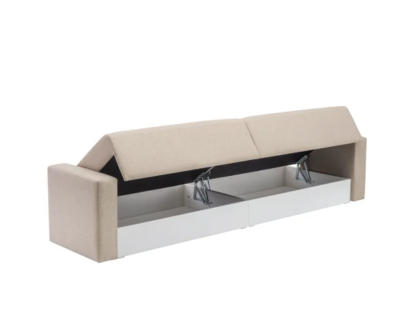 Multimo opbergbank driezits 282x84x84cm - Afbeelding 4