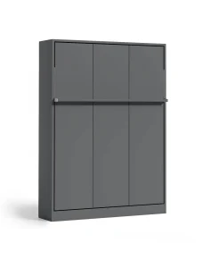 Tweepersoons opklapbed Royal Queen 160x200 cm antraciet