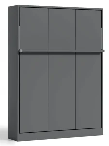 Tweepersoons opklapbed Royal Queen 160x200 cm antraciet