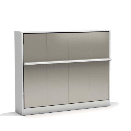 Tweepersoons Opklapbed 190x200cm - Couple - taupe