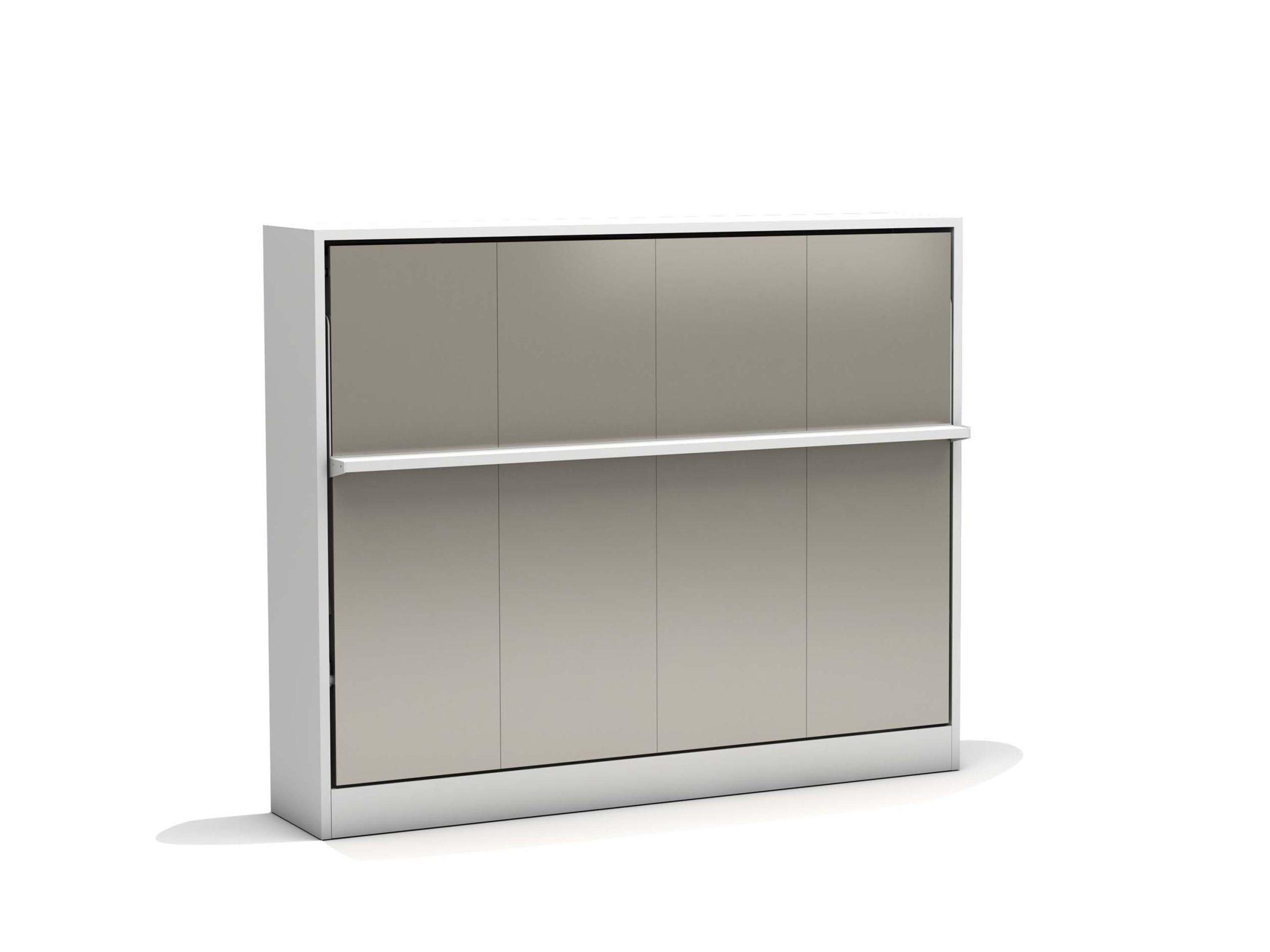 Tweepersoons Opklapbed 190x200cm - Couple - taupe