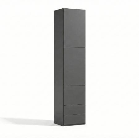 kledingkast antraciet kopen