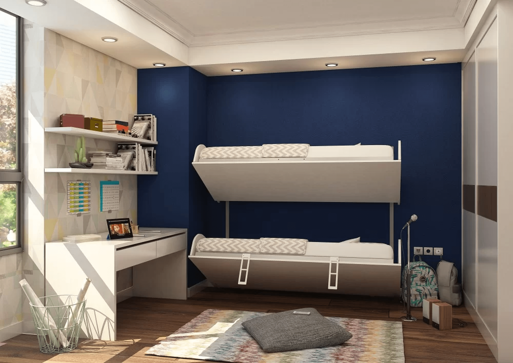 opklapbaar stapelbed kopen